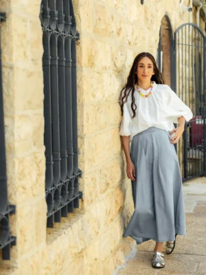 Denim city skirt