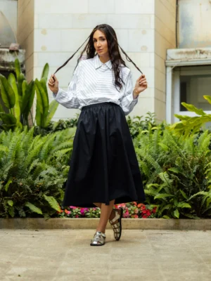 Navy Skirt
